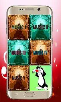 Sylvester Piano Tiles screenshot 2
