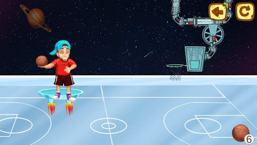 Basketball - Challenging Game screenshot 5
