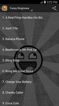 Best 100 Free Funny Ringtones screenshot 2