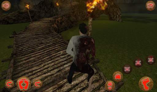 Zombie Tree - Climb Simulator screenshot 8