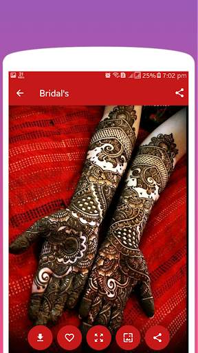 Mehndi & Hena Design App screenshot 7