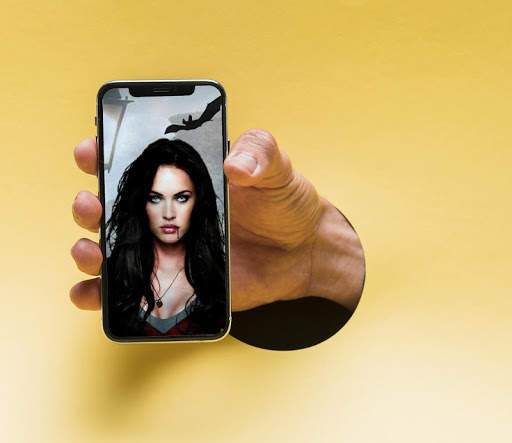 Vampire Wallpaper 3 تصوير الشاشة