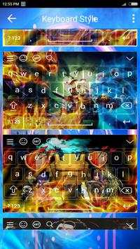 Keyboard tema COC screenshot 2