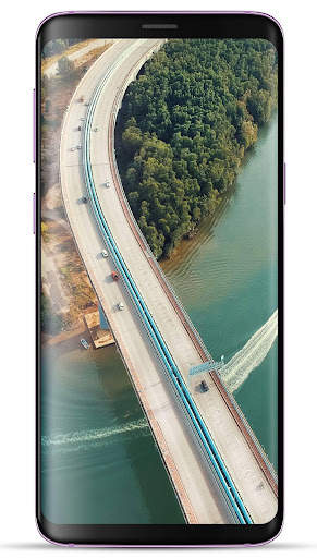 Road Wallpaper HD screenshot 4
