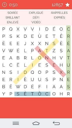 Recherche De Mots screenshot 7