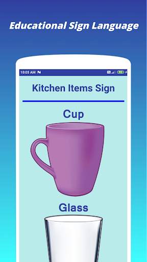 Educational Sign Language screenshot 6