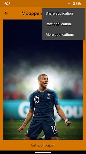 14  Kylian Mbappe Wallpapers! скриншот 6