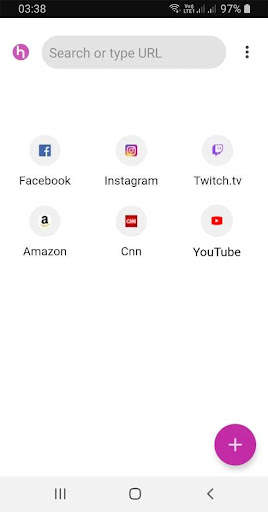 Hopa - Background Browser screenshot 1