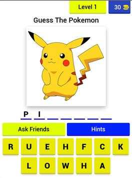 Name The Pokemon Quiz screenshot 13