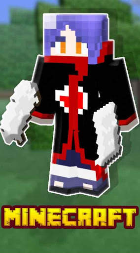 SKIN AKATSUKI For Minecraft screenshot 3