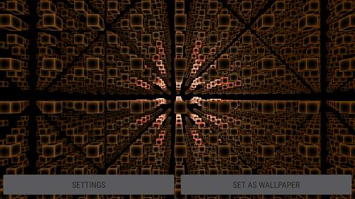 Infinity Parallax Cubes 3D Live Wallpaper screenshot 18
