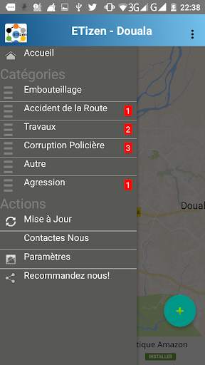 E-Tizen GeoSocial Network screenshot 3