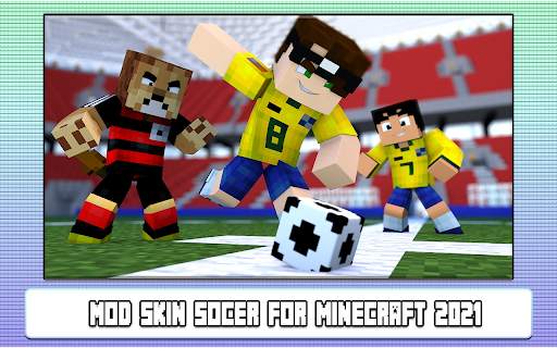 Mod Skin Soccer for Minecraft 2022 screenshot 2