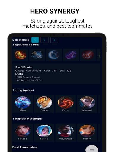 ML Builds, Stats and Guides screenshot 9