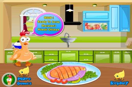 Hawaii Chicken Cooking screenshot 13