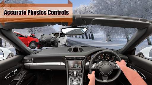 Racing Car in Heavy Traffic 3d screenshot 2