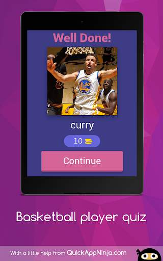 Guess Basketball Player And Earn screenshot 8