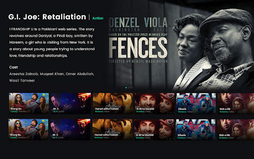 Vidly.tv: Movies, Live Cricket screenshot 14