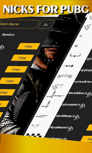 Name Creator For PubG 2021 screenshot 2