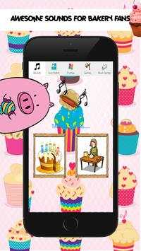 bakery games for girls free screenshot 1