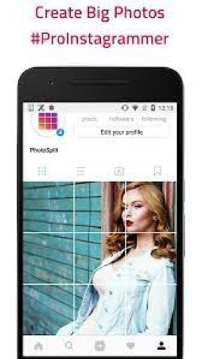Editing Tips for Photo Grid 3 تصوير الشاشة