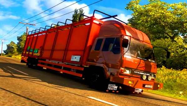 Indonesia Truck Simulator 2018 screenshot 3