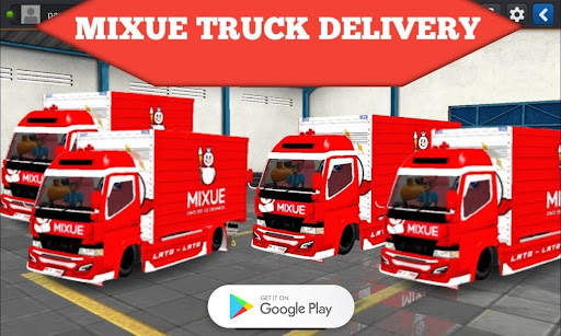 Mod Mixue Bussid screenshot 2