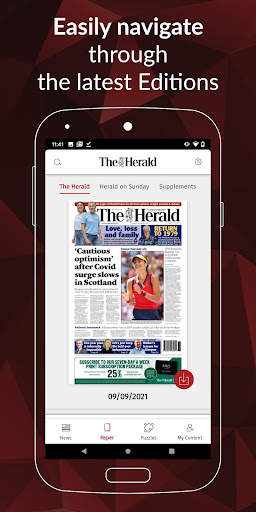 The Herald screenshot 2