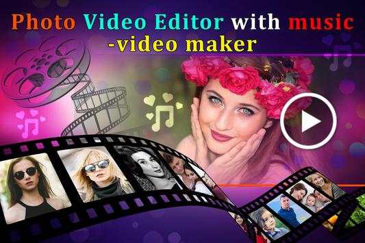 Photo Video Editor with Music - Photo Slideshow 9 تصوير الشاشة