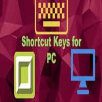 PC/Laptop Shortcut Keys icon