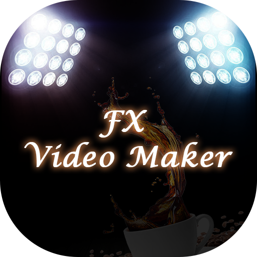Light Effects on Video icon