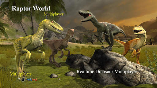 Raptor World Multiplayer screenshot 1