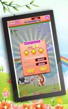 Bubble With Squirrel Trouble screenshot 4