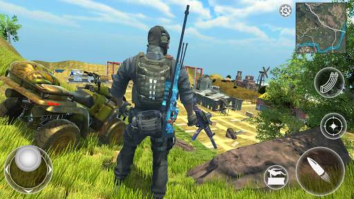 Free Survival Battleground: Fire Battle Royale screenshot 1