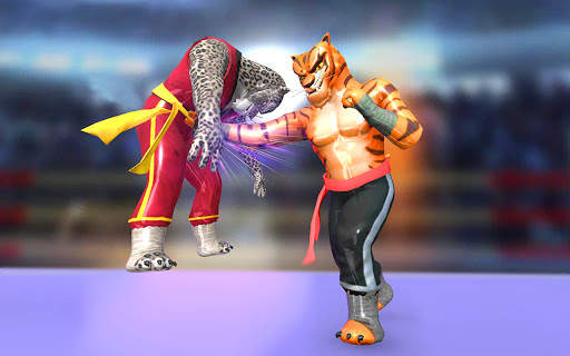 Champs Wrestling Simulator: Animal Fighting Games screenshot 4