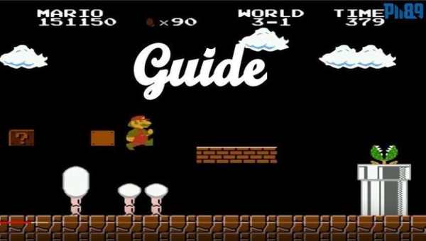 Guide For Super Mario Bros screenshot 1