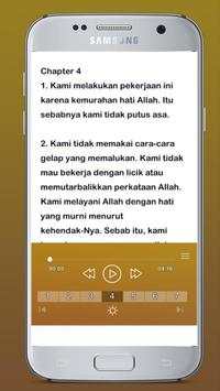 Alkitab suara bahasa indonesia(Audio) скриншот 1