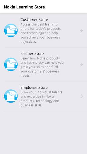 Nokia Learning Store screenshot 1