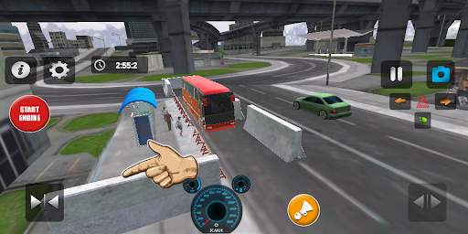 Simulator Bus Ultimate 2: Bus Simulator Indonesia screenshot 3