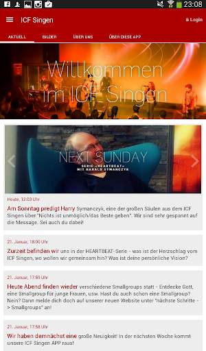 ICF Singen screenshot 3