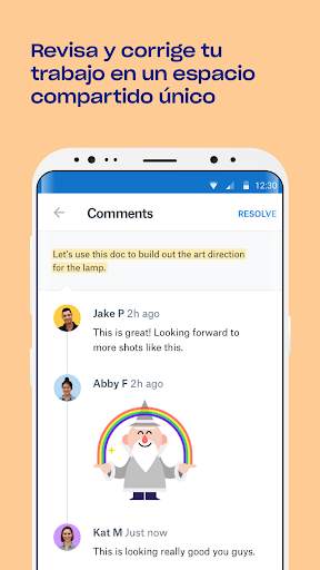 Dropbox Paper screenshot 3