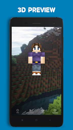 Anime Skins Minecraft PE screenshot 7