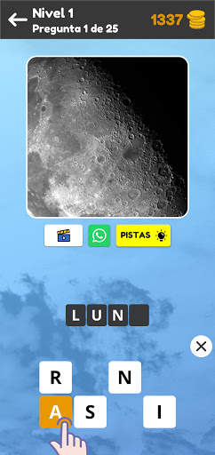 Zoom Quiz: Juego de Imágenes screenshot 1