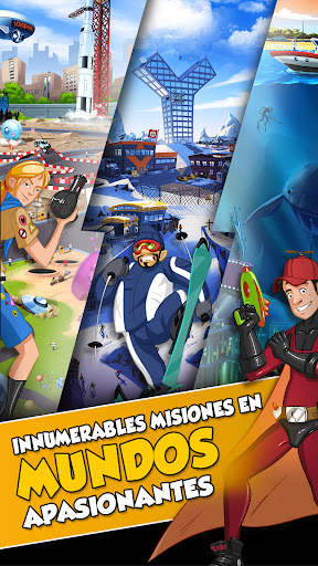 Hero Zero juego de rol screenshot 17