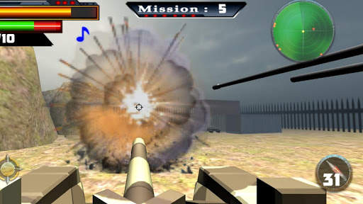Army Tank Mission - Real Shooting 3D Tank Stars screenshot 2