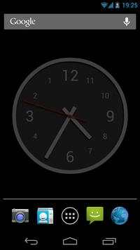 Reverse Clock Wallpaper screenshot 1