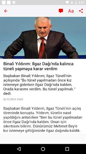 Türkiye Gazetesi screenshot 3