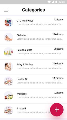 Medizone Admin Template screenshot 5