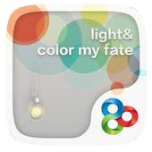 Light color GO Launcher Theme v1.0