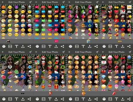 Editor Foto Colagens Montagens screenshot 9